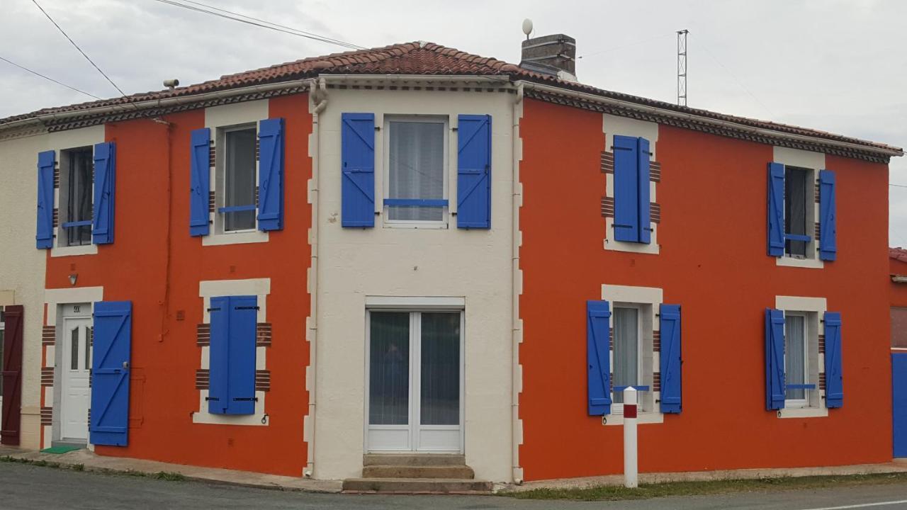40 La Brossiere Apartment Saint-Andre-Goule-d'Oie Exterior photo