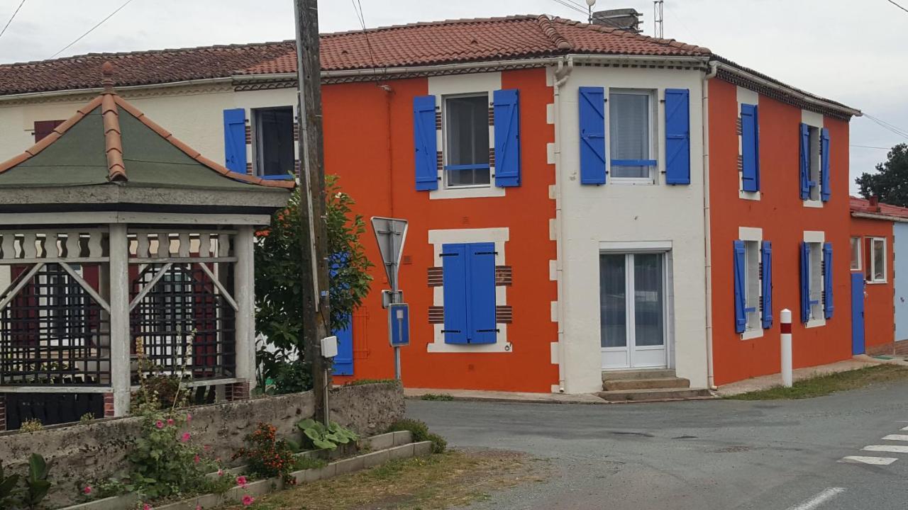40 La Brossiere Apartment Saint-Andre-Goule-d'Oie Exterior photo